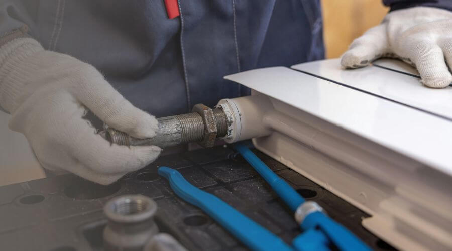 Professional water heater repair services in McDade, TX